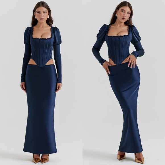 House of CB Charlene skirt NWOT